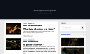 Amazing-animals-planet.com thumbnail
