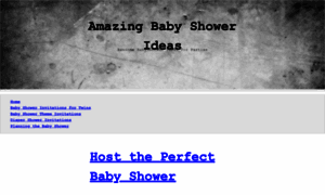 Amazing-baby-shower-ideas.com thumbnail