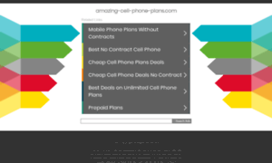 Amazing-cell-phone-plans.com thumbnail