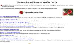 Amazing-christmas-ideas.com thumbnail