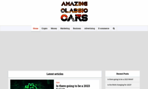 Amazing-classic-cars.com thumbnail