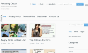 Amazing-crazy.com thumbnail