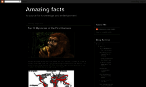 Amazing-funfacts.blogspot.com thumbnail