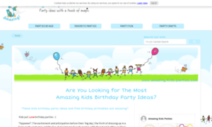Amazing-kids-birthday-party-ideas.com thumbnail