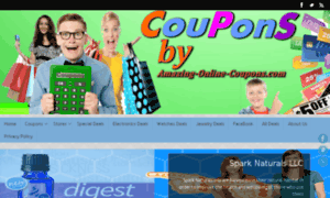Amazing-online-coupons.com thumbnail