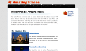 Amazing-places.de thumbnail