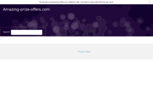 Amazing-prize-offers.com thumbnail