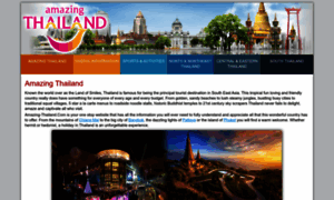 Amazing-thailand.com thumbnail