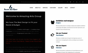 Amazingartsgroup.com thumbnail