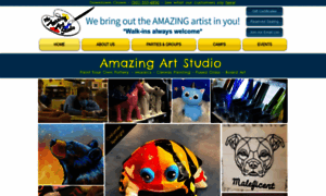 Amazingartstudio.com thumbnail