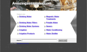 Amazingaseawater.com thumbnail