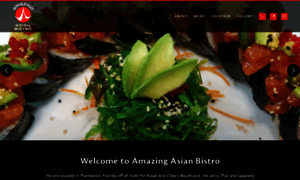 Amazingasianbistro.com thumbnail