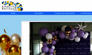 Amazingballoonsbygee.com thumbnail