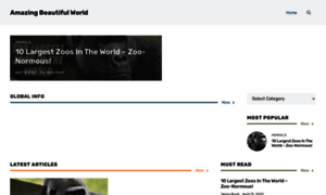 Amazingbeautifulworld.com thumbnail
