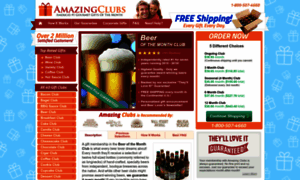 Amazingbeerclub.com thumbnail
