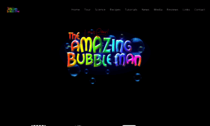Amazingbubbleman.com thumbnail