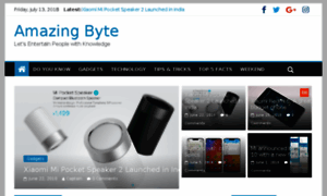 Amazingbyte.com thumbnail