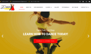 Amazingdancestudio.com thumbnail