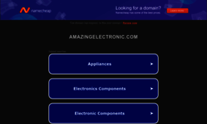 Amazingelectronic.com thumbnail