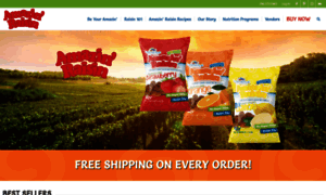 Amazingfruitproducts.com thumbnail