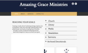 Amazinggrace.org thumbnail