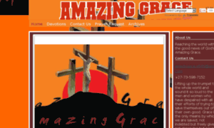 Amazinggraced.co.za thumbnail