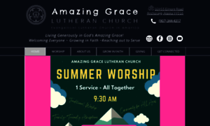 Amazinggracelutheranchurch.org thumbnail