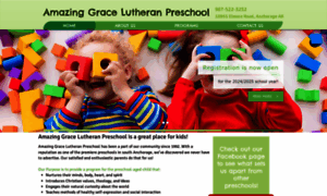 Amazinggracelutheranpreschool.org thumbnail