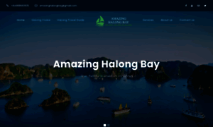 Amazinghalongbay.com thumbnail