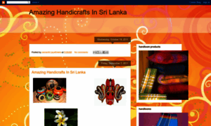 Amazinghandicraftsinsrilanka.blogspot.com thumbnail