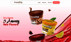 Amazingicecreams.com thumbnail