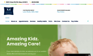 Amazingkidzdentistry.com thumbnail