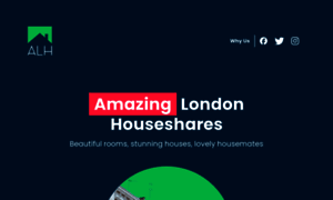 Amazinglondonhouseshares.co.uk thumbnail