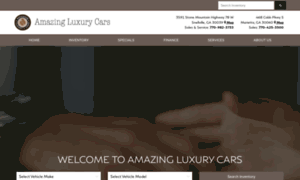 Amazingluxurycars.com thumbnail