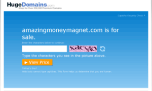 Amazingmoneymagnet.com thumbnail