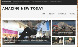 Amazingnewtoday.com thumbnail