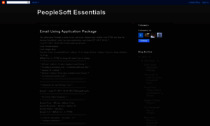 Amazingpeoplesoft.blogspot.com thumbnail