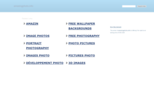 Amazingphoto.info thumbnail