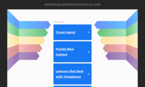 Amazingsabahborneotravel.com thumbnail