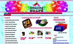 Amazingsoaps.com.au thumbnail