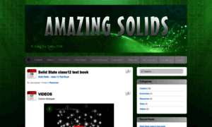 Amazingsolids.wordpress.com thumbnail