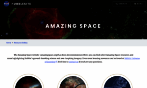 Amazingspace.org thumbnail