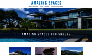 Amazingspaces.co.za thumbnail