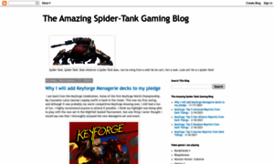 Amazingspidertank.blogspot.com thumbnail