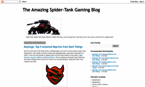 Amazingspidertank.blogspot.cz thumbnail