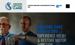 Amazingspinecare.com thumbnail