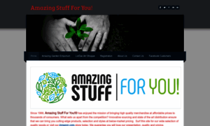 Amazingstuffforyou.com thumbnail