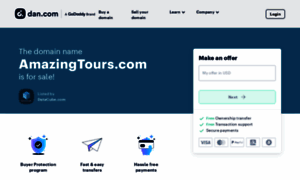 Amazingtours.com thumbnail