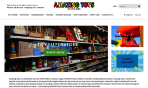 Amazingtoysonline.com.au thumbnail