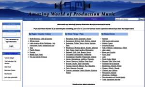 Amazingworldmusic.com thumbnail